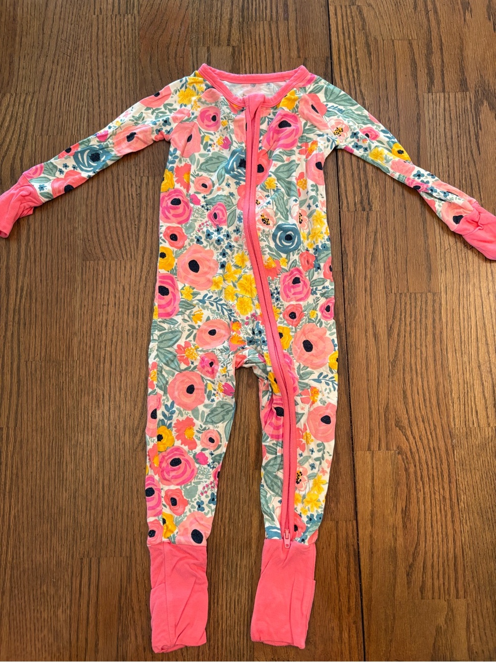 Little Sleepies Secret Garden Zippy Pajamas